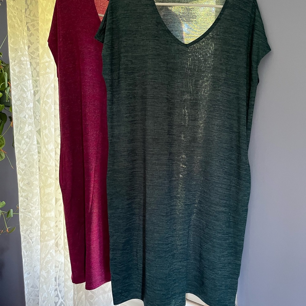 Lot of 2 dresses Size Medium